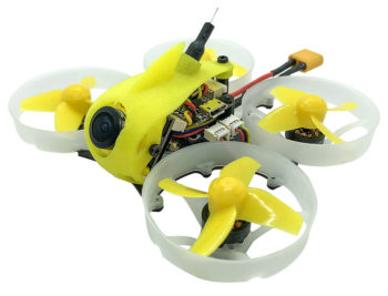geekbuying FullSpeed TinyLeader Brushless Whoop FPV Drone Frsky Receiver BNF 712824a