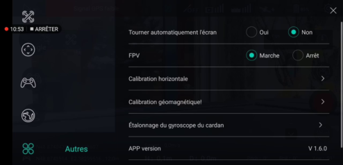hubsan zino screen 11
