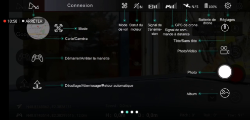 hubsan zino screen 13