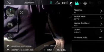 hubsan zino screen 21