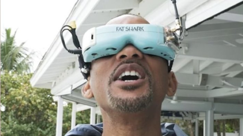 Will Smith et Johnny FPV