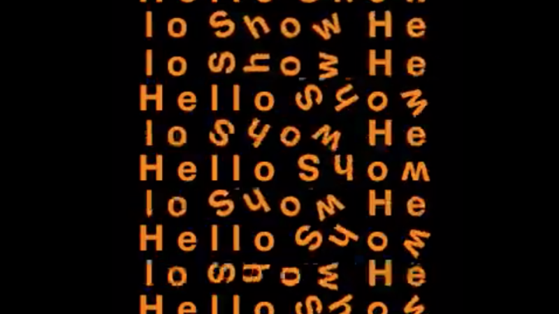 Orange Hello Show 2018