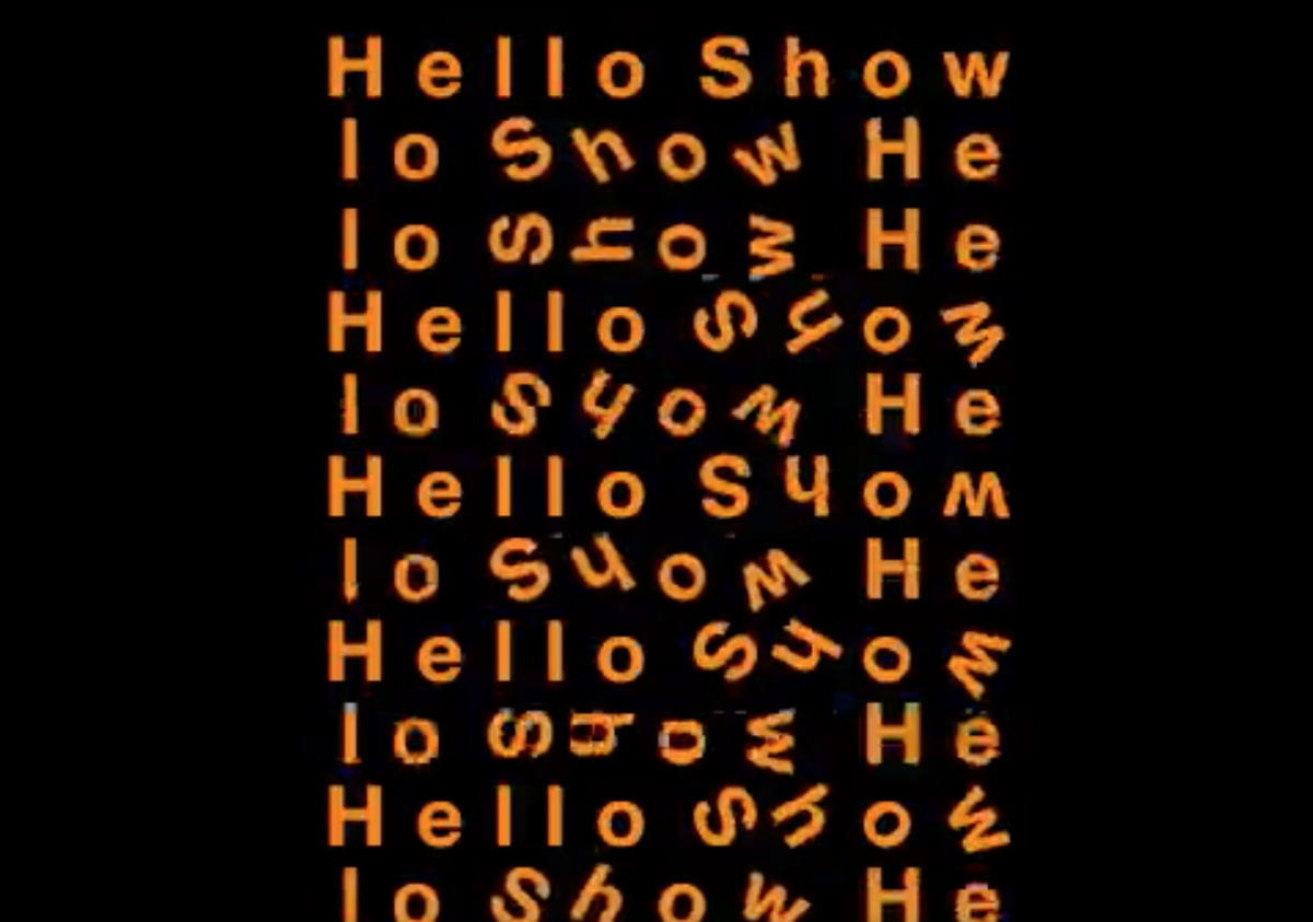 Orange Hello Show 2018