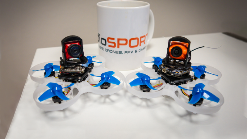 Studiosport : comment faire un Cinewhoop avec un Beta75X ?