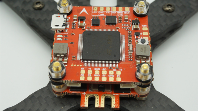 TTTRC F7 3-8S Dual Gyro 50A
