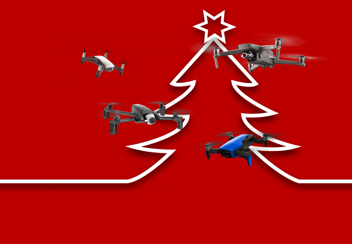 Un drone pour Noël : ce qui est autorisé, ce qui ne l’est pas, en 20 points