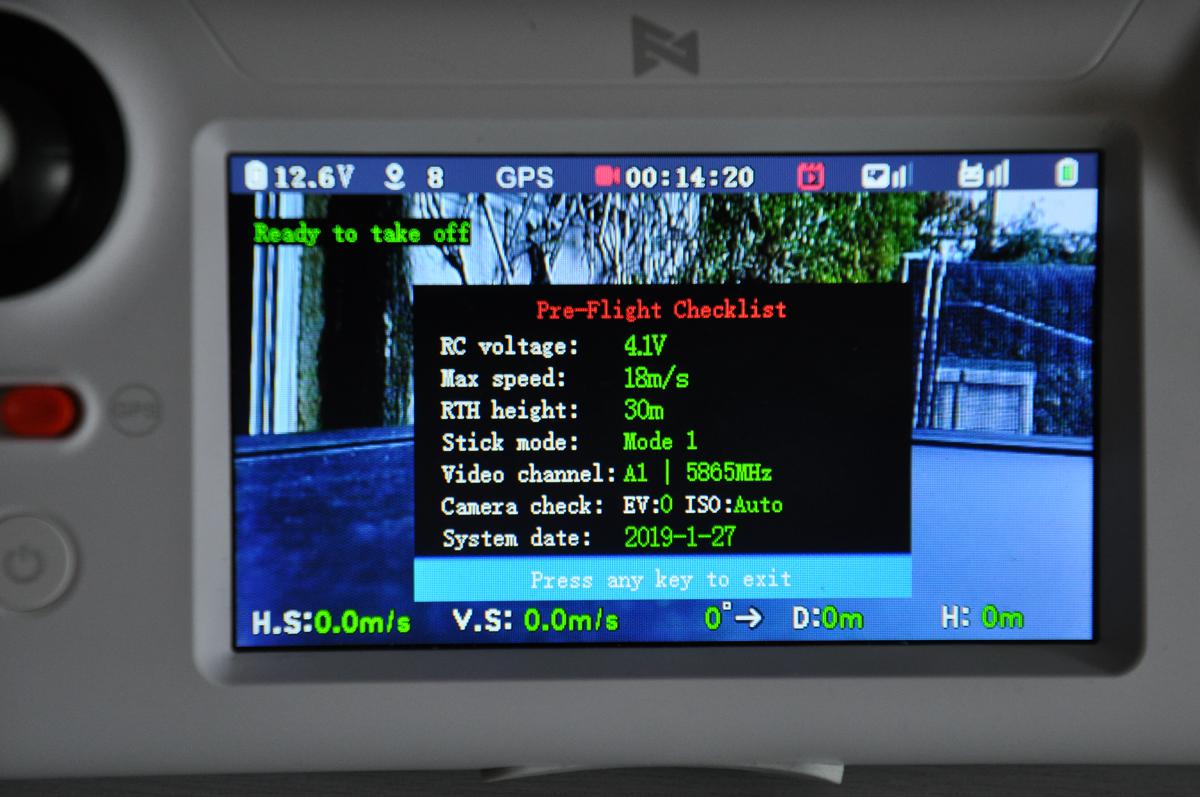 Fimi a3 range best sale test