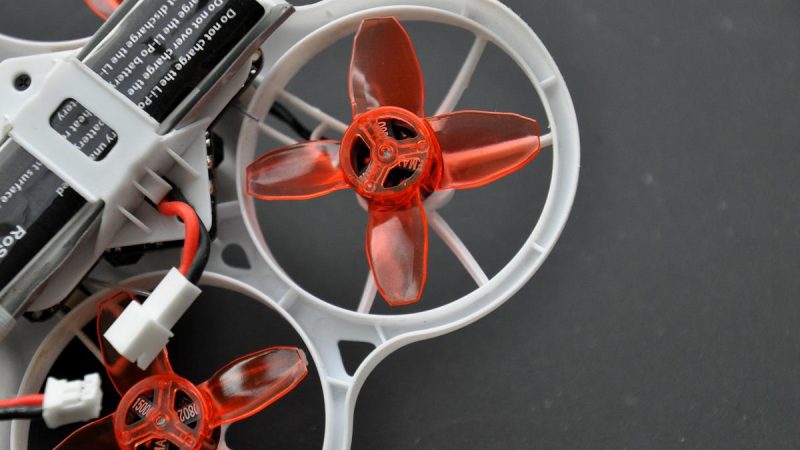 Hélices Emax Avan Tinyhawk Turtlemode, le mini test