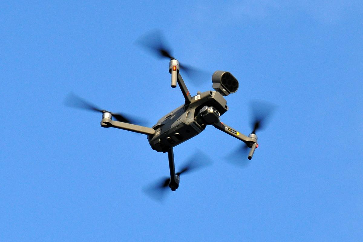 Les drones de la Police dans le viseur de la Quadrature du Net