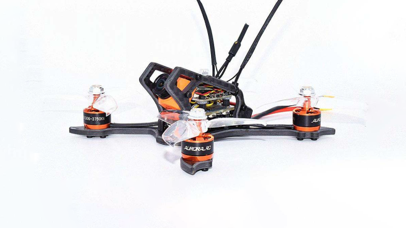 AuroraRC Vigour3 HD 130mm