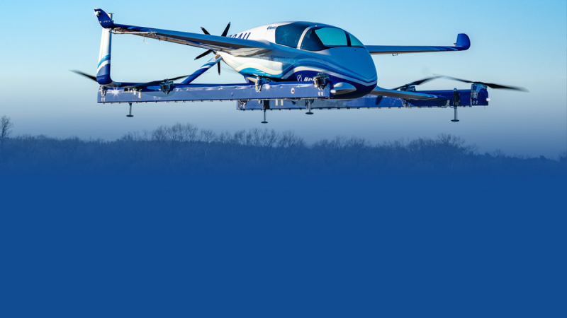 Boeing et le multirotor pour le transport de personnes