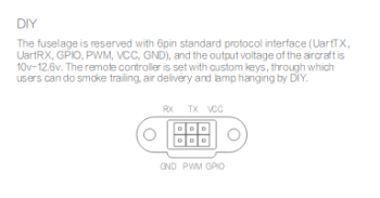 diy port pinout