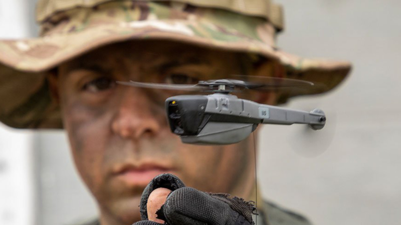 US Army : acquisition de Black Hornet 3 de FLIR