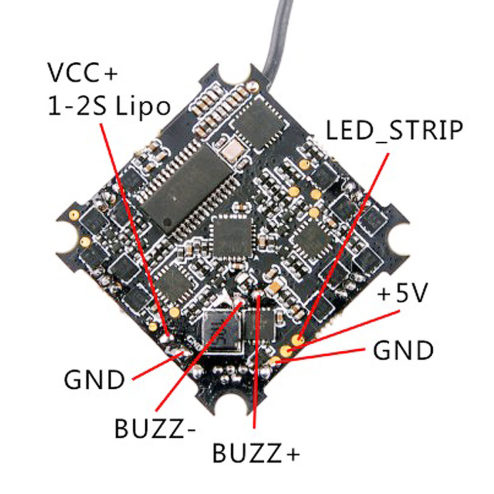 happymodel crazybee f4 pro flysky
