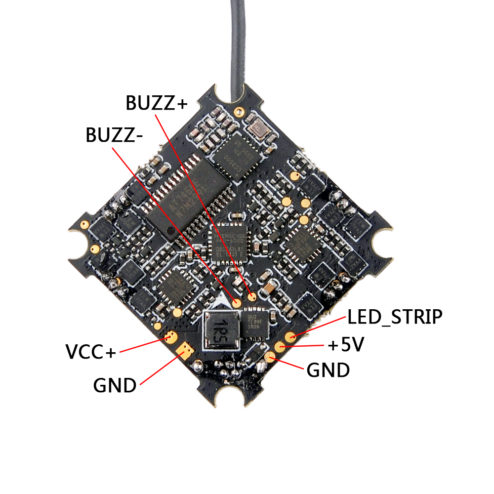 happymodel crazybee f4 pro frsky