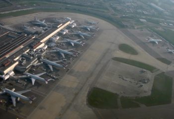heathrow drone