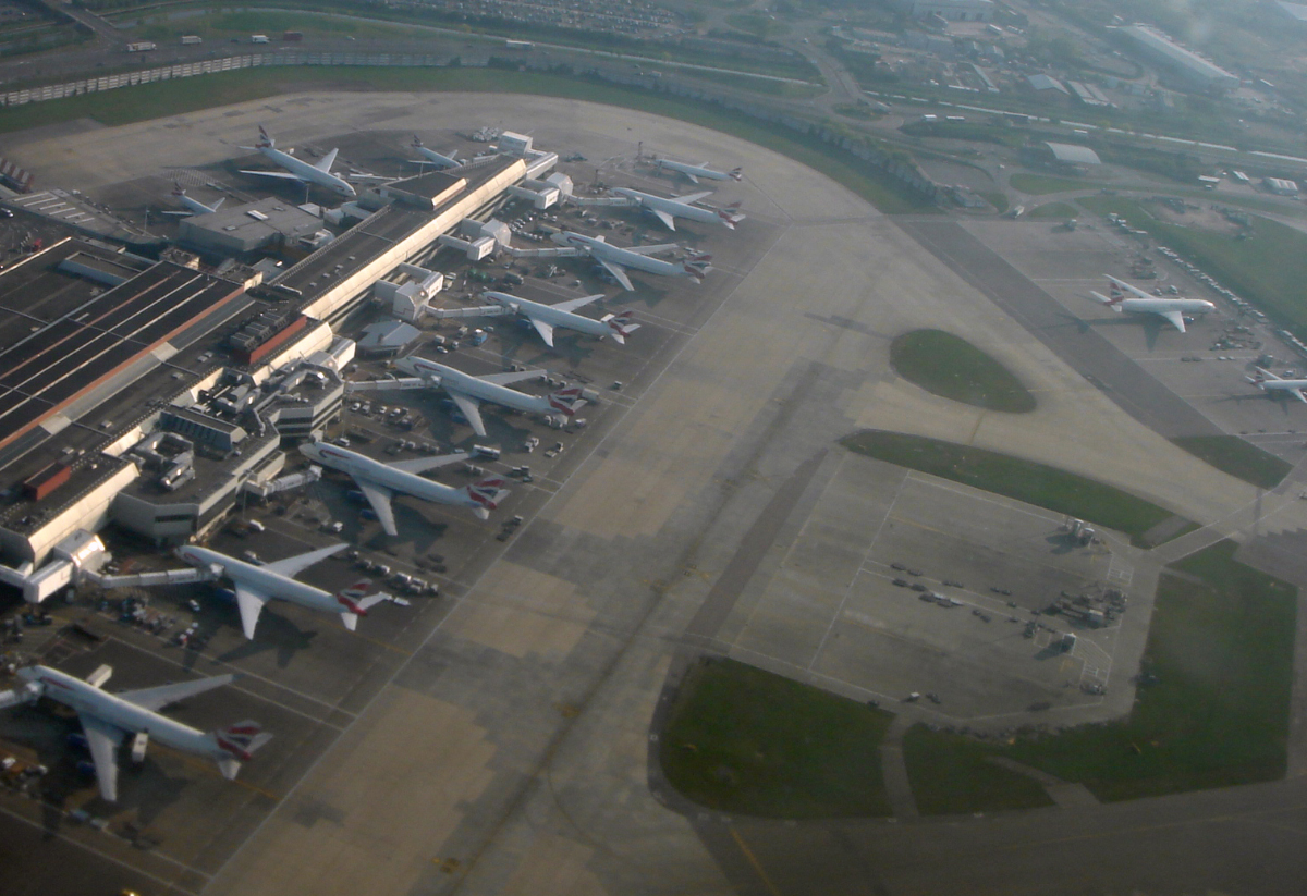 Aéroport de Heathrow : le signalement d’un drone perturbe le trafic