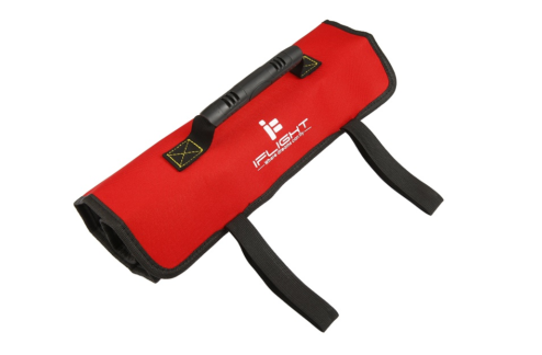 trousse a outils enroulable set d outils iflight elastiques ouverts p image 205263 grande