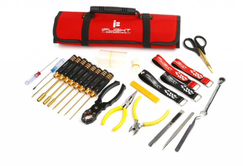 trousse a outils enroulable set d outils iflight p image 205260 grande