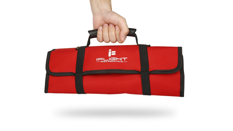 iFlight Trousse à outils enroulable + set d’outils