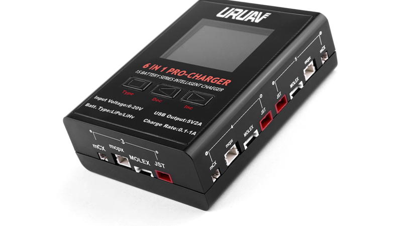 UrUAV 6 in 1 Pro Charger