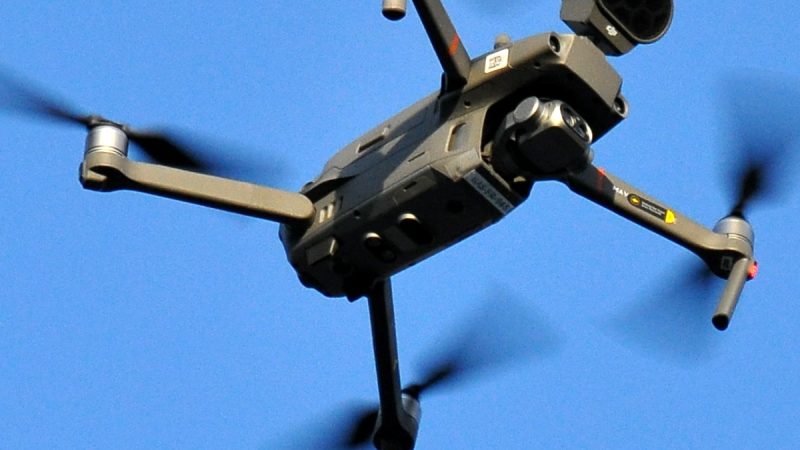 L’affichage de numéro d’enregistrement sur les drones aux Etats-Unis