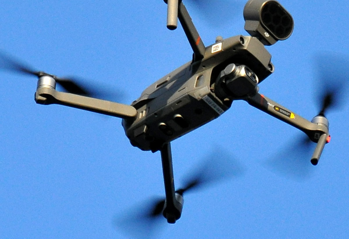L’affichage de numéro d’enregistrement sur les drones aux Etats-Unis