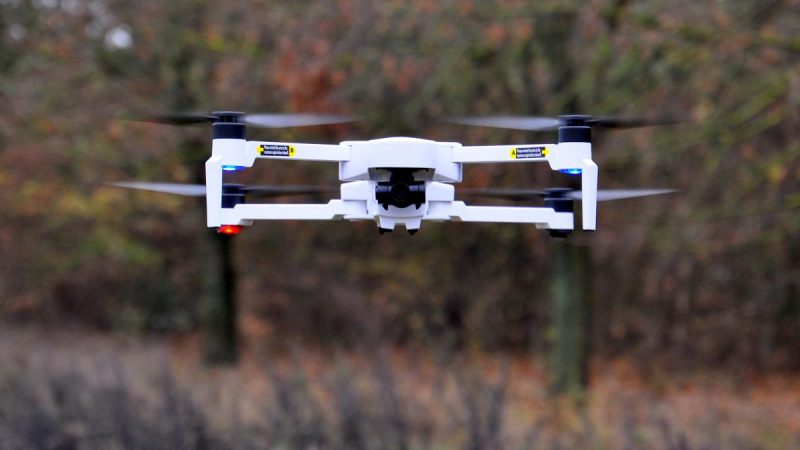 Hubsan Zino, 2e essai