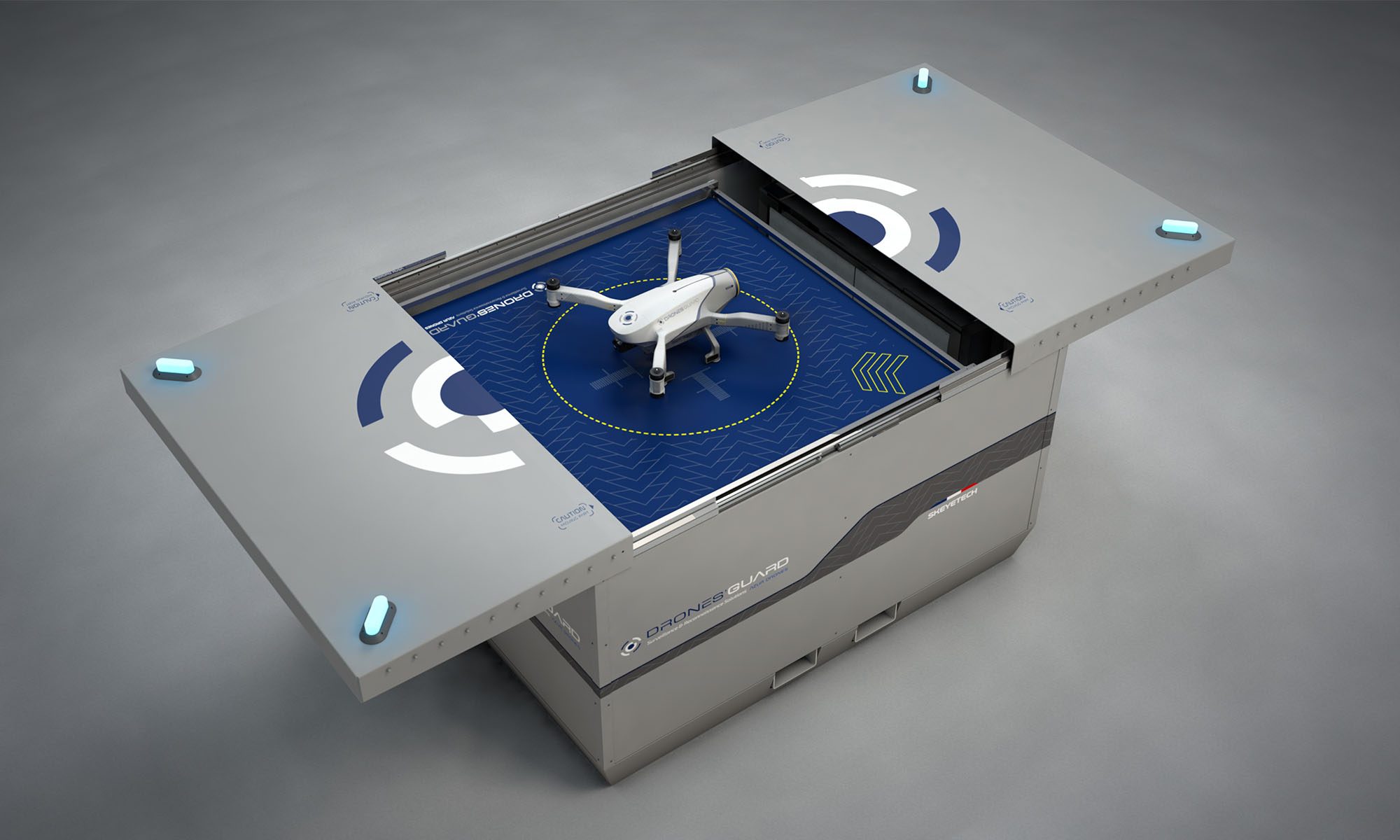 Essais, autorisations de vol et lancement du produit : Le voyage du drone  de Unmanned Life