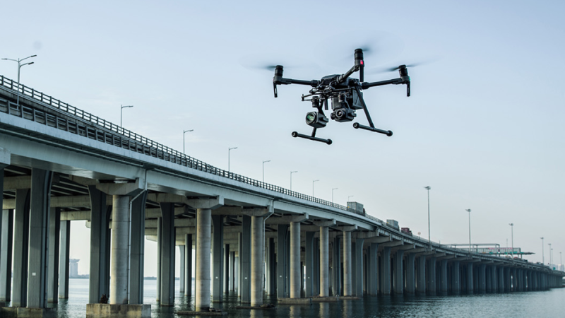 DJI Matrice 200 V2 et FlightHub Enterprise