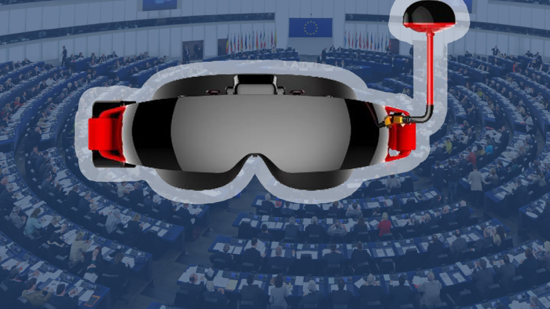 L’EASA, le vol en immersion et la distance aux personnes
