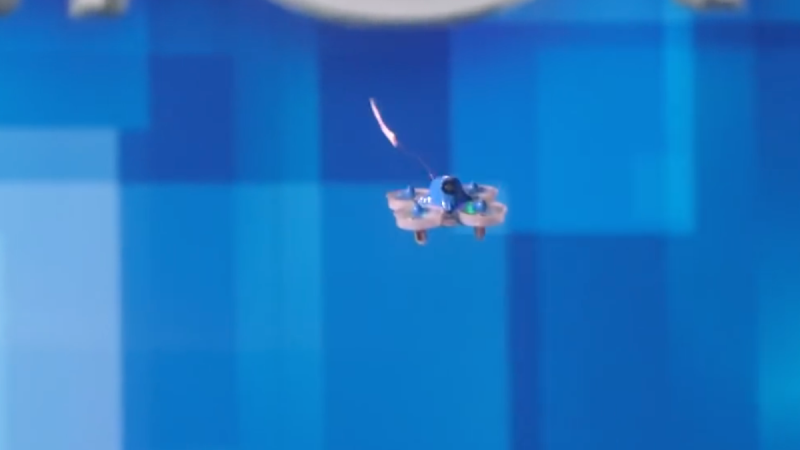 Ellen DeGeneres et le drone