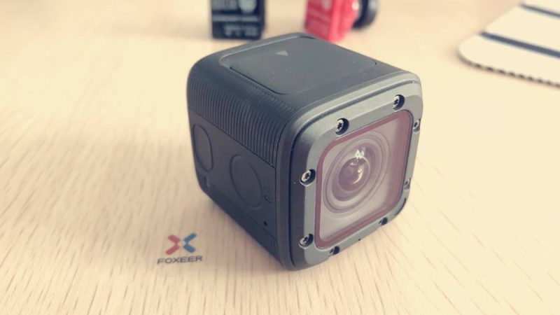 Foxeer, une nouvelle caméra format cube en approche