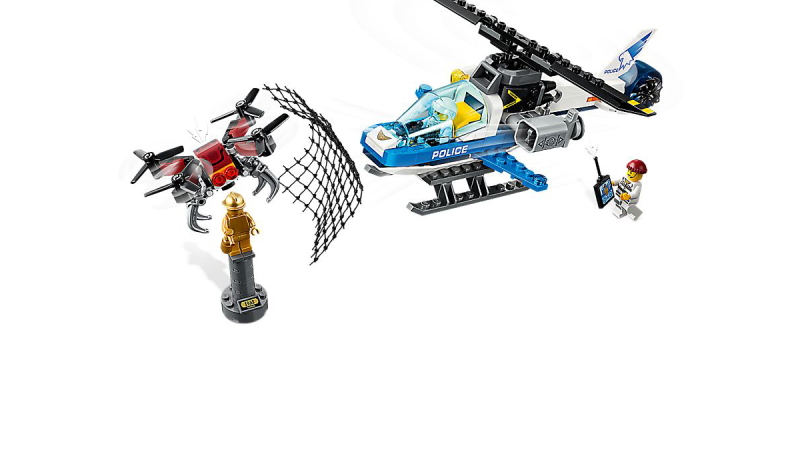 Lego City Police et le drone