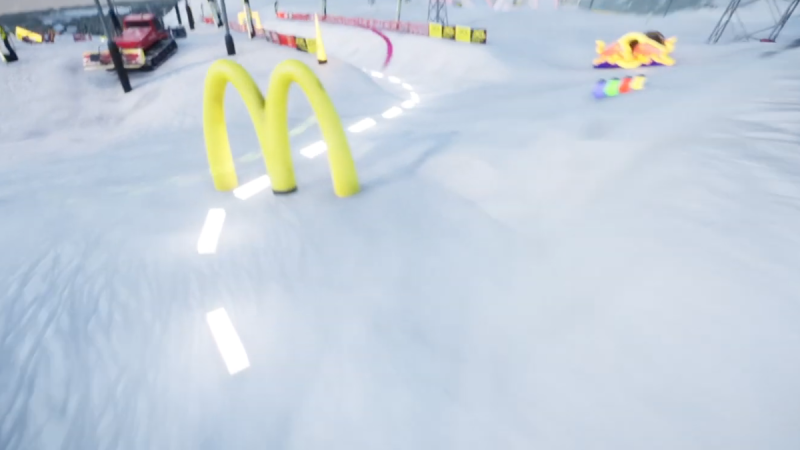McDonald’s, la DCL et le FPV racing