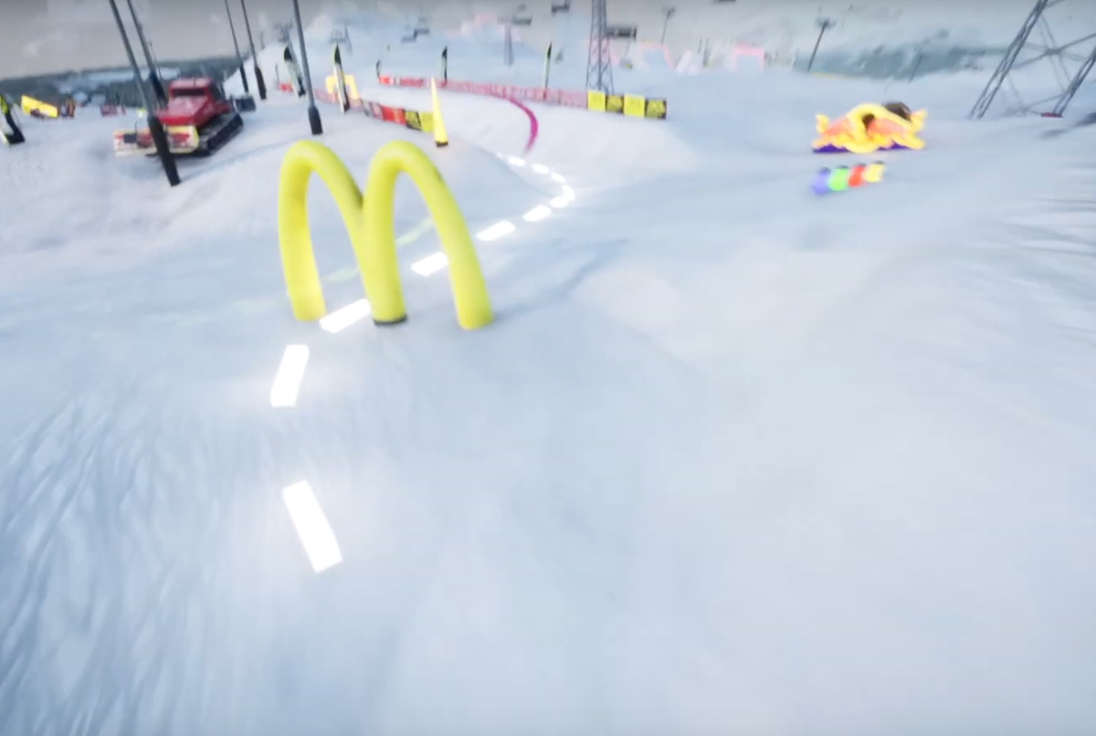 McDonald’s, la DCL et le FPV racing