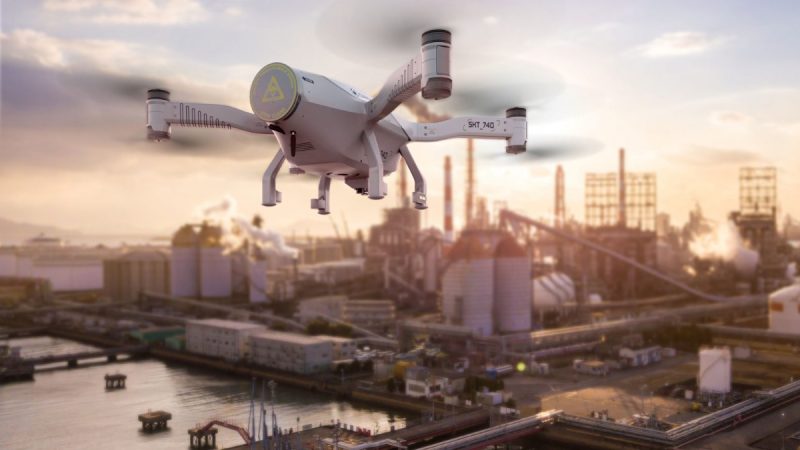 Skeyetech d’Azur Drones : les vols autonomes autorisés