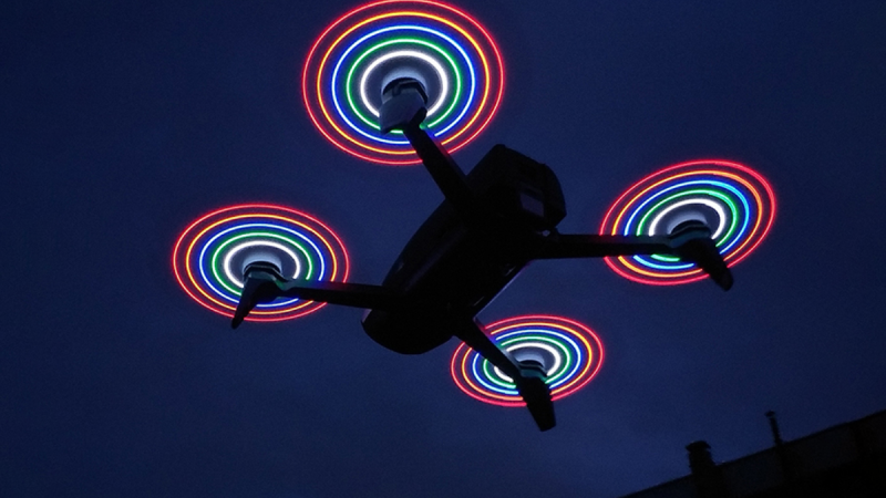 StartRC LED Flash hélices pour Parrot Bebop 2
