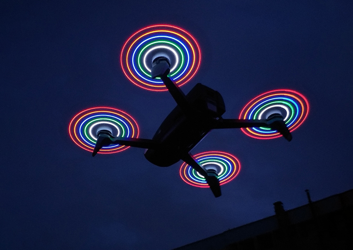 StartRC LED Flash hélices pour Parrot Bebop 2