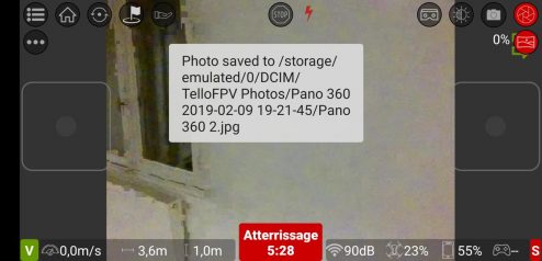 tellofpv 15 1200