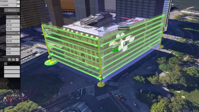 SPH Engineering UgCS v3.2 Facade Scan
