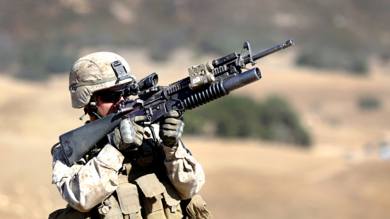 US Army : des grenades avec filet pour contrer les drones