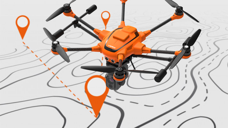 Yuneec H520 RTK, en approche