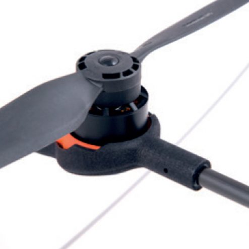 Yuneec Bumper Cage pour H520 et Typhoon H Plus 13 yuneec h520 h plus bumper cage close vertigo drones