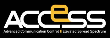 ACCESS banner black