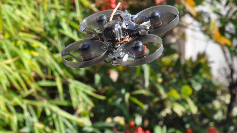 Happymodel Mobula7, le test