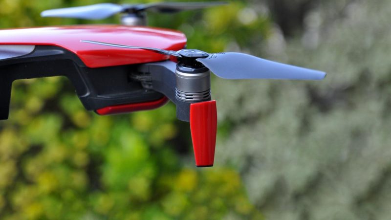 Hélices Master Airscrew Stealth Mavic Air, le test