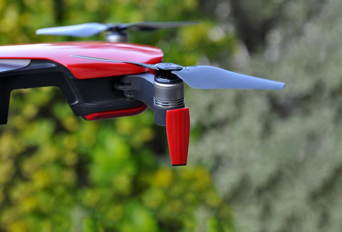 Hélices Master Airscrew Stealth Mavic Air, le test