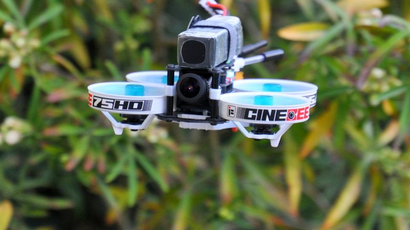 iFlight Cinebee 75HD, le test