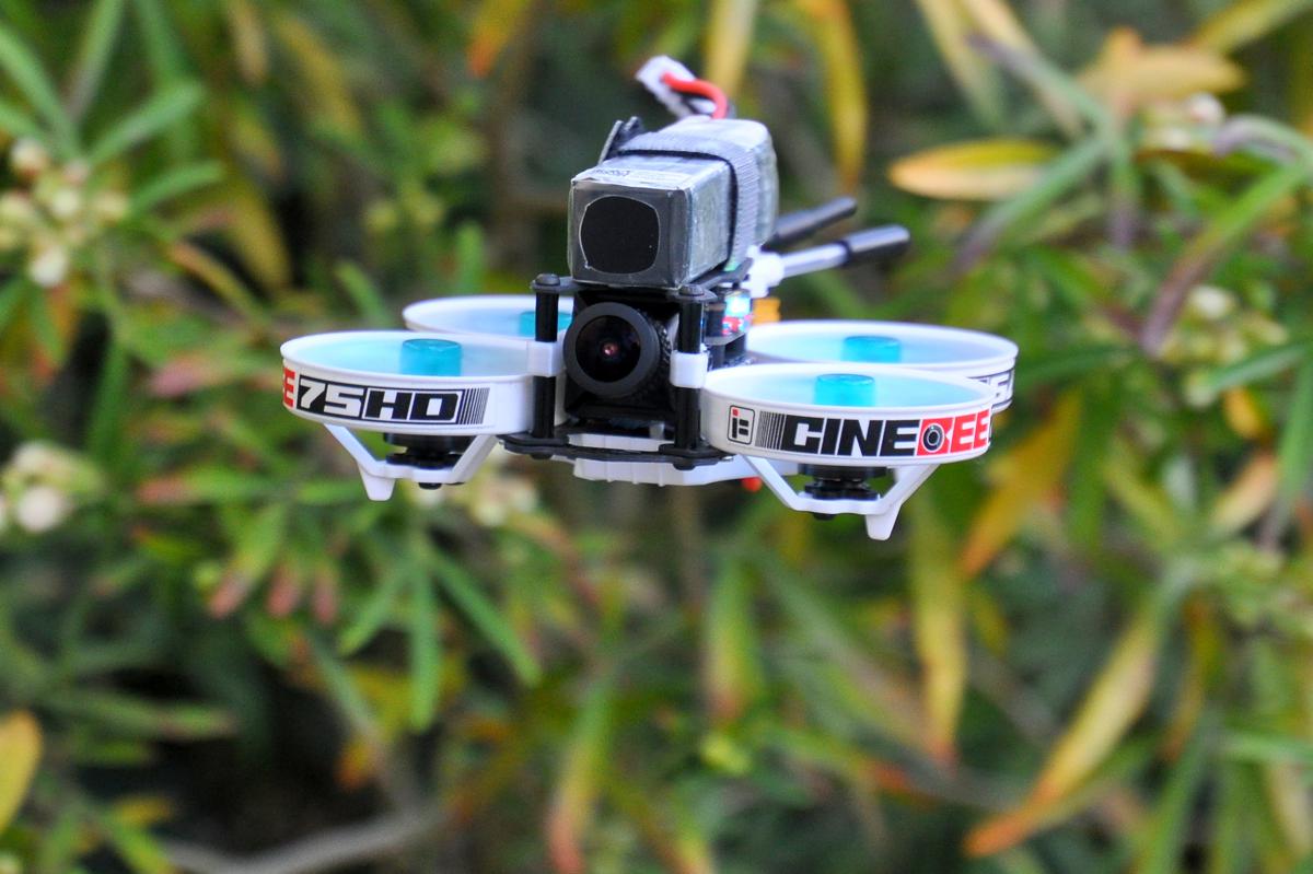 iFlight Cinebee 75HD, le test